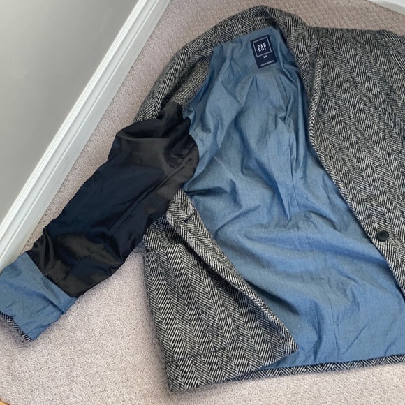 GAP herringbone wool coat - Picture 9 of 9